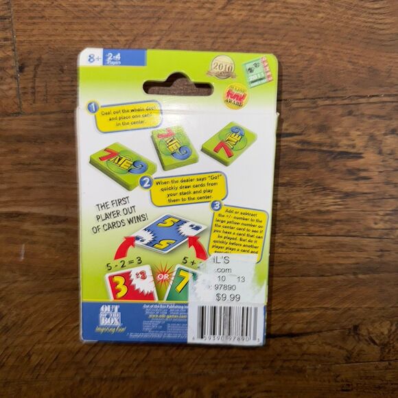 7 Ate 9 Out of the Box Card Game - Complete - Picture 2 of 2
